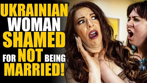 Ukrainian Woman SHAMED For NOT BEING MARRIED AFTER 30! Then This Happens... | SAMEER BHAVNANI