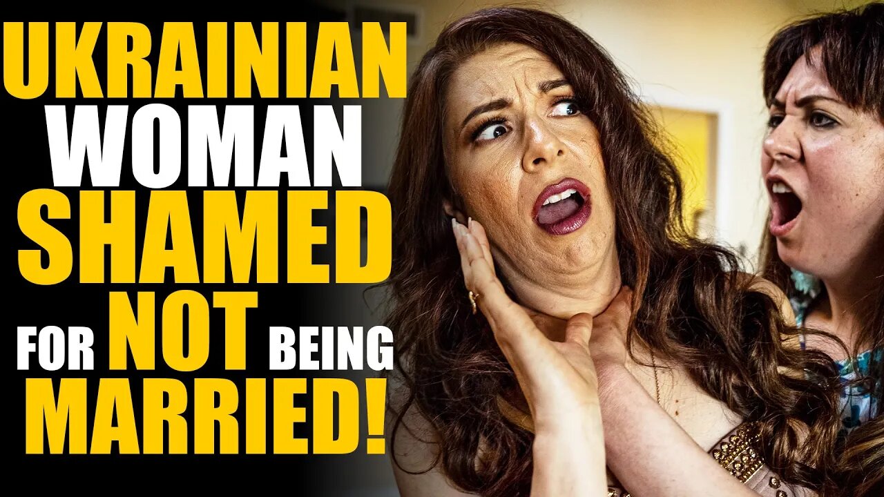 Ukrainian Woman SHAMED For NOT BEING MARRIED AFTER 30! Then This Happens... | SAMEER BHAVNANI
