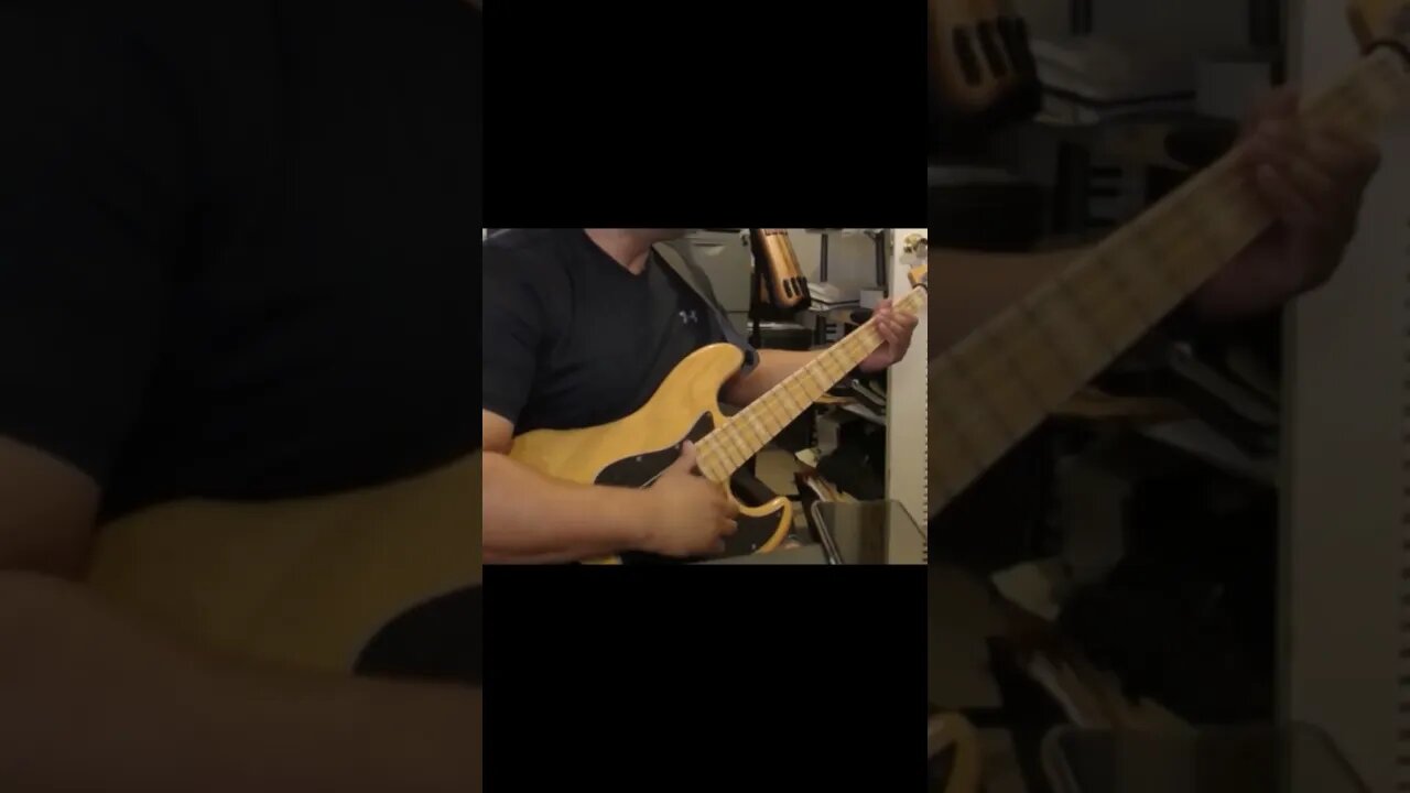 #shorts Slap Bass Groove Idea