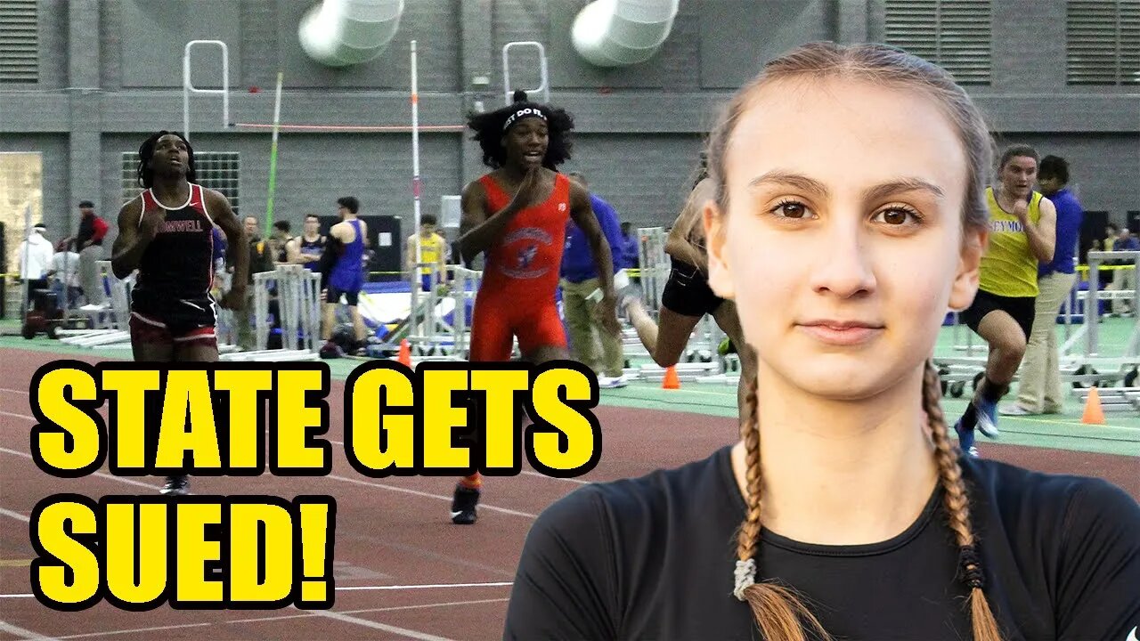 FASTEST Female runner in Connecticut SUES the State after she LOSES to TRANSGENDERS over 20 times!