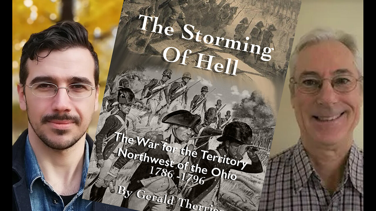 Gerry Therrien on Canadian History and the War of the Territory Northwest of the Ohio