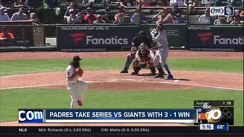 Padres highlghts