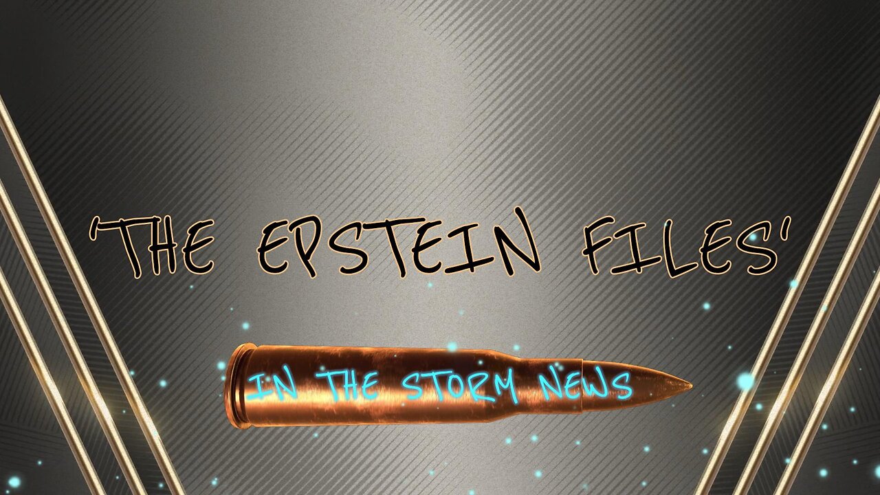 I.T.S.N. IS PROUD TO PRESENT: 'THE EPSTEIN FILES' JAN. 13TH