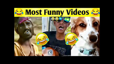 Most Funny Videos😂🤣 -- Funny Video -- Comedy Video -- Meme - Memes - Funny Videos-Comedy Videos