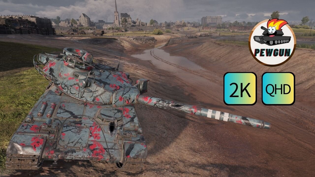 AMX 30 B 火焰之襲! | 6 kills 9.5k dmg | world of tanks | @pewgun77 