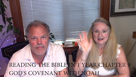 Reading the Bible in 1 Year - Chapter 9