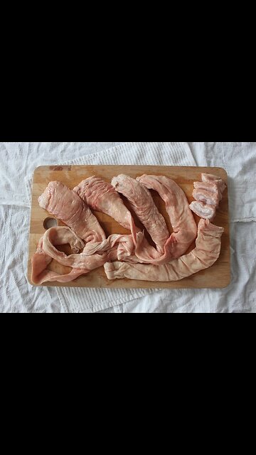 How to cook Pork Rectums