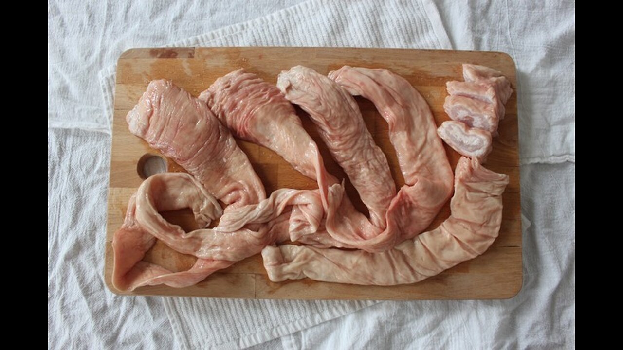 How to cook Pork Rectums