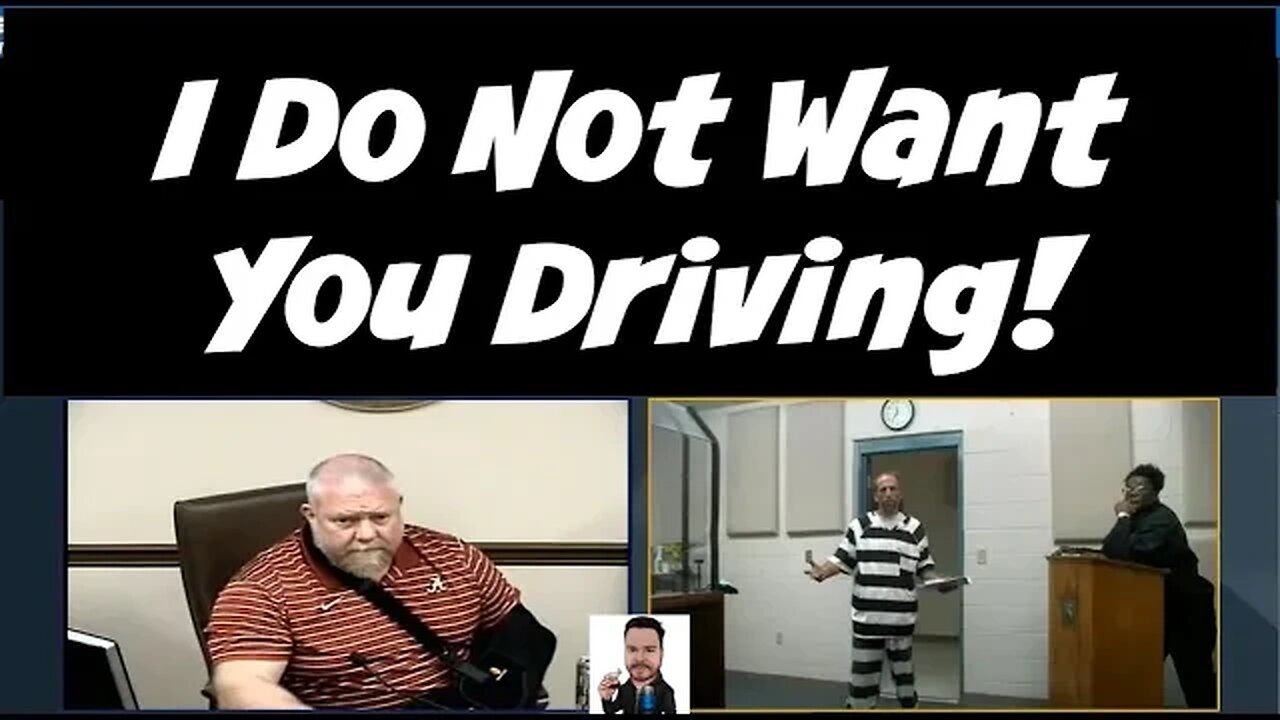 I Am 100% Certain That You Are Not Going To Drive!