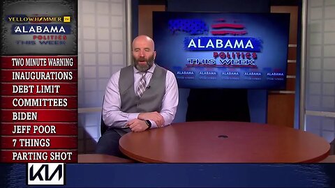 AL leaders talk education goals, no debt limit deal in sight, and more on Alabama Politics This Week