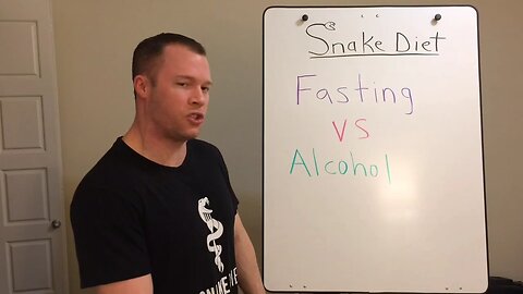 FASTING VS ALCOHOL