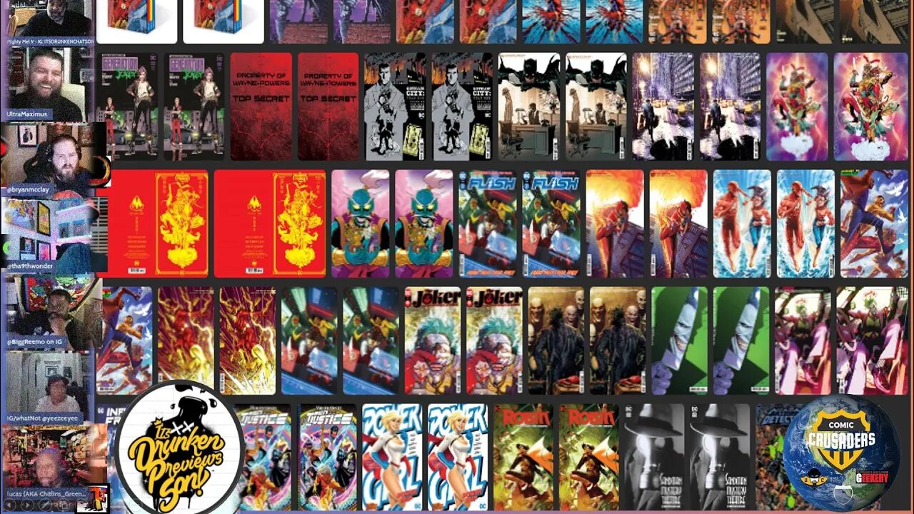 Its Drunken Chat Son! Week 1 2023!