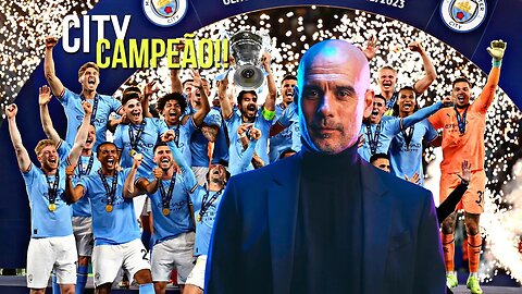 ♫ MANCHESTER CITY É CAMPEÃO DA CHAMPIONS LEAGUE | Paródia Love Gostozinho - Nattan & Felipe Amorim