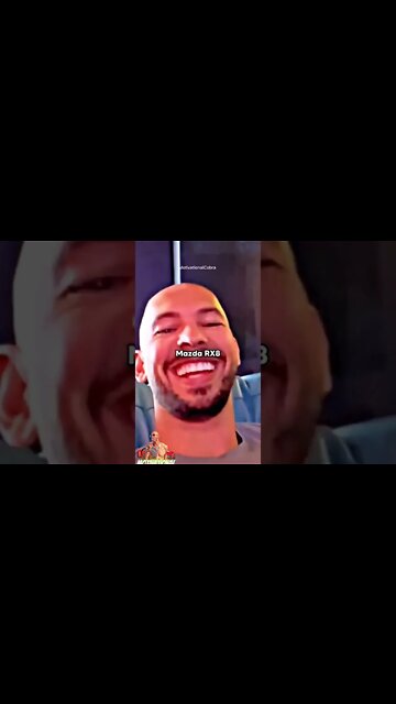 Andrew Tate Taking About his first car 🚗 #shorts