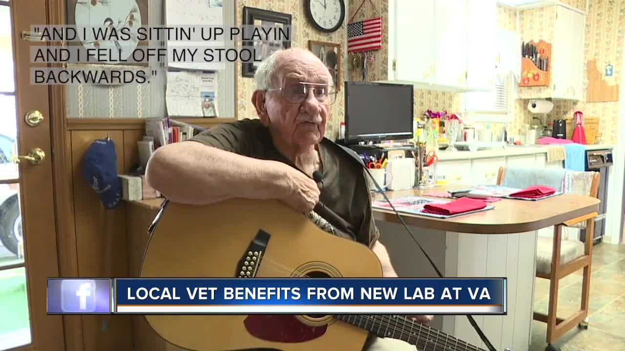 Guitar-strumming vet benefits from state-of-the-art Cath Lab at Boise VA