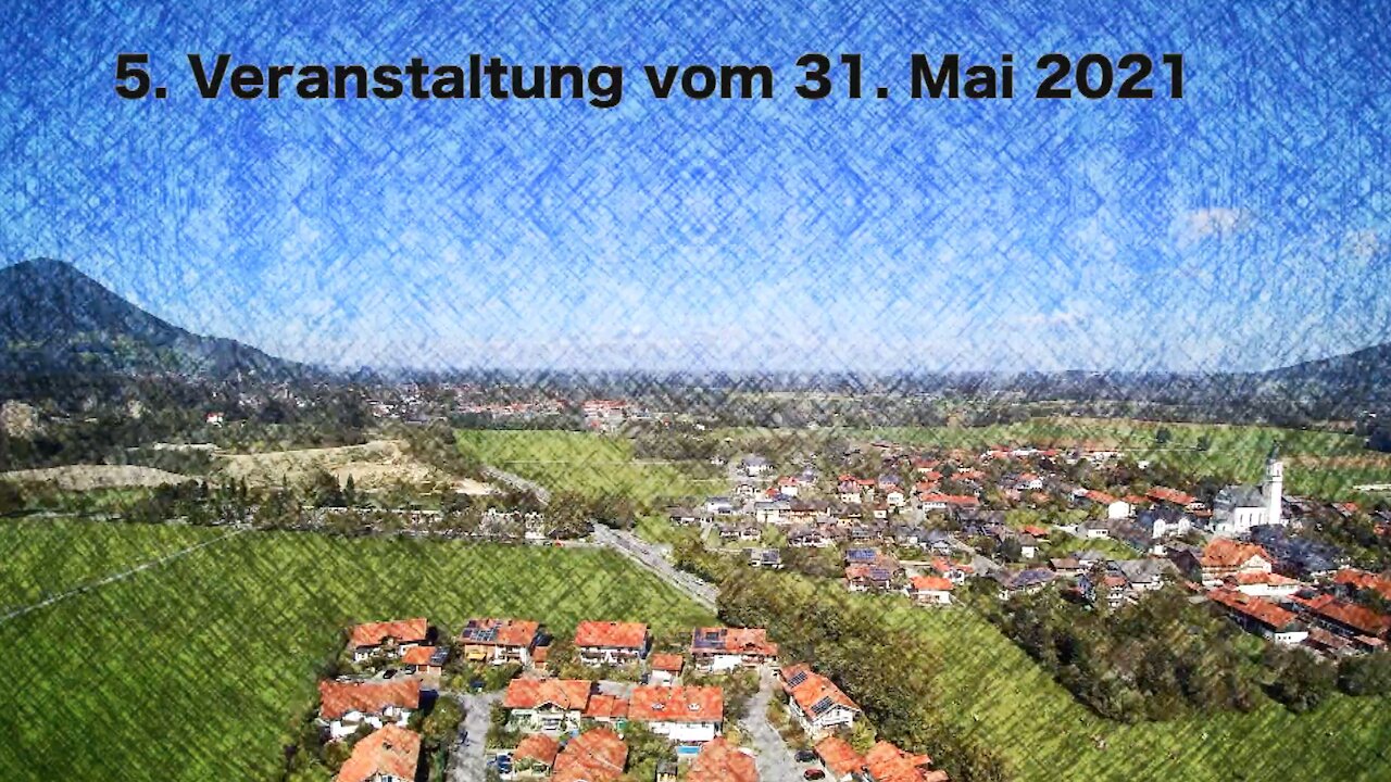 5. Offenes Mikrofon vom 31.05.21 Economy Sharing - Teilen beflügelt