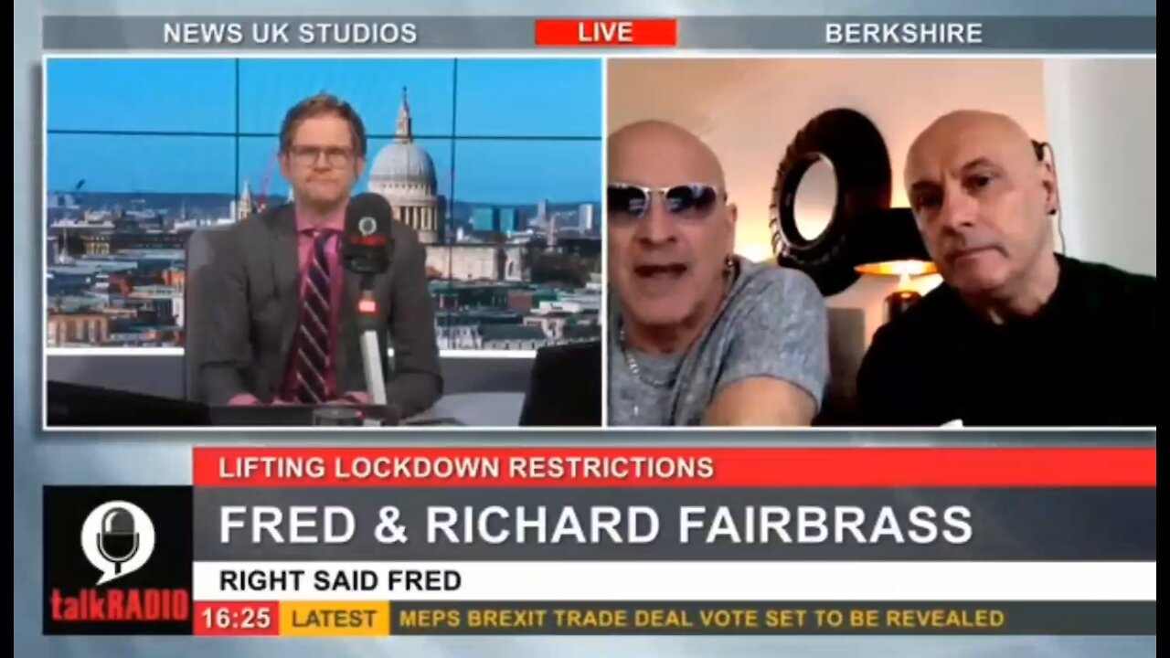 'Right said Fred' on the disturbing notion of "Coronavirus passports" and where it may lead