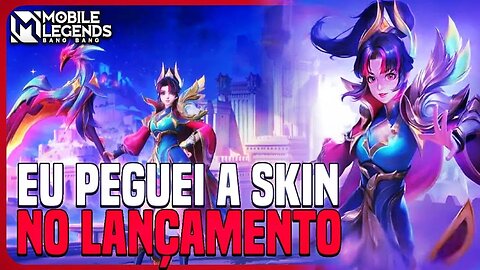 PEGUEI A SKIN INSANA DA RUBY NO PRIMEIRO DIA, FOI CARO? | MLBB