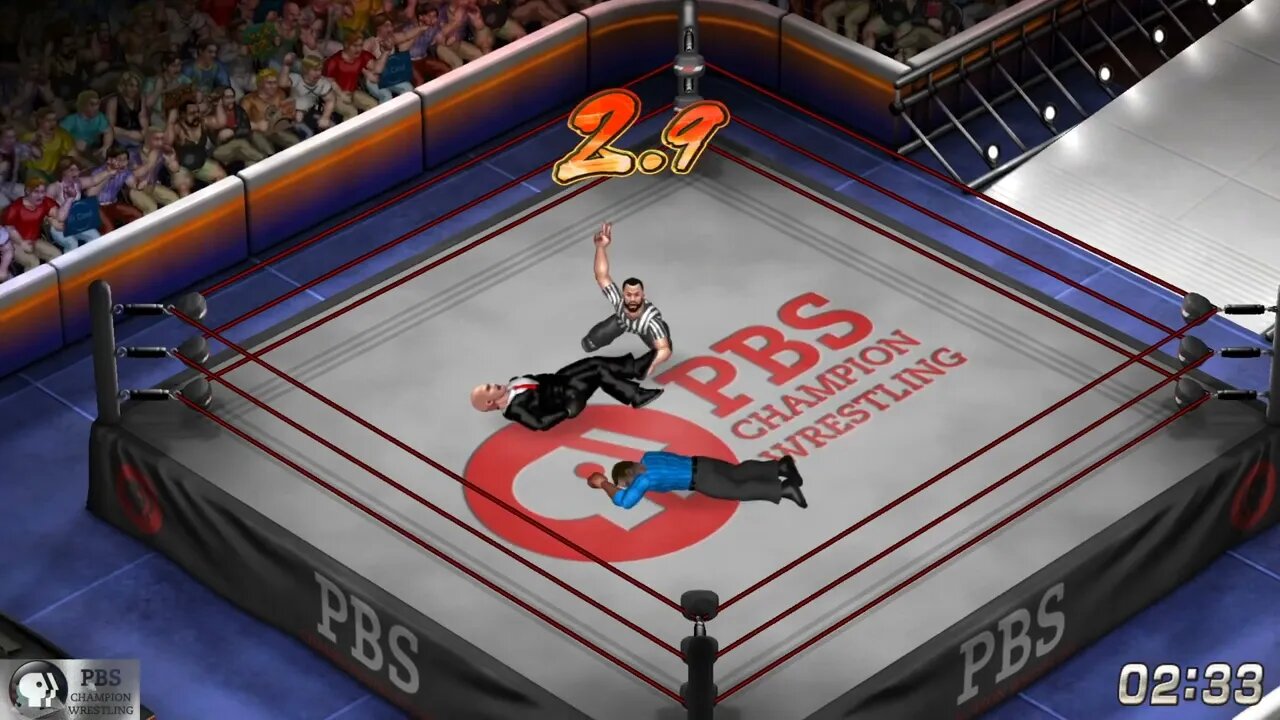 PBS Champion Wrestling 2022 - Agent 47 Vs. Levar Burton (Intercon Title)