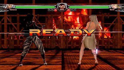 VF5FS match - Vanessa (Kruza) vs. Sarah (Risa 33)