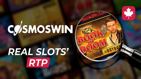 Real RTP and Cosmoswin Casino's Review