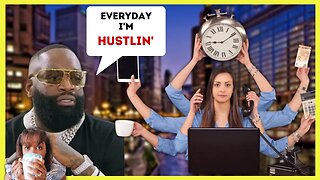 Gen Z EXPOSED To HUSTLE Culture To Pay BILLS (clip)