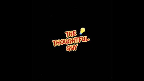 The Thoughtful Guy (Sining All of Me)