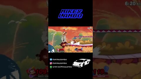 #mikeylambo #ssbu #ssbuclips #smashbrosultimate #gaming #lamboloops #smashultimate #diddykong