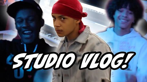 STUDIO VLOG! ft. LXUIE, IC Blue, STAXX