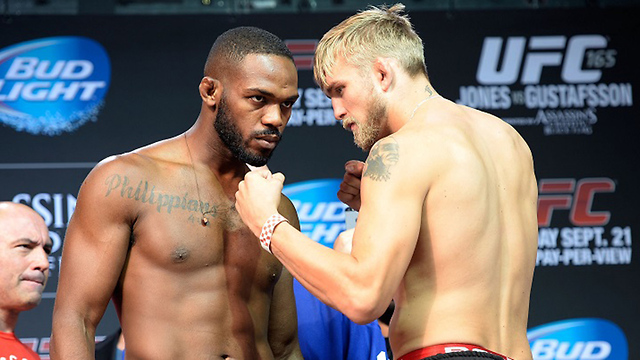 Jon Bones Jones Calls Alexander Gustafsson a "F**king Dork" After Being Called a "Bad Person"