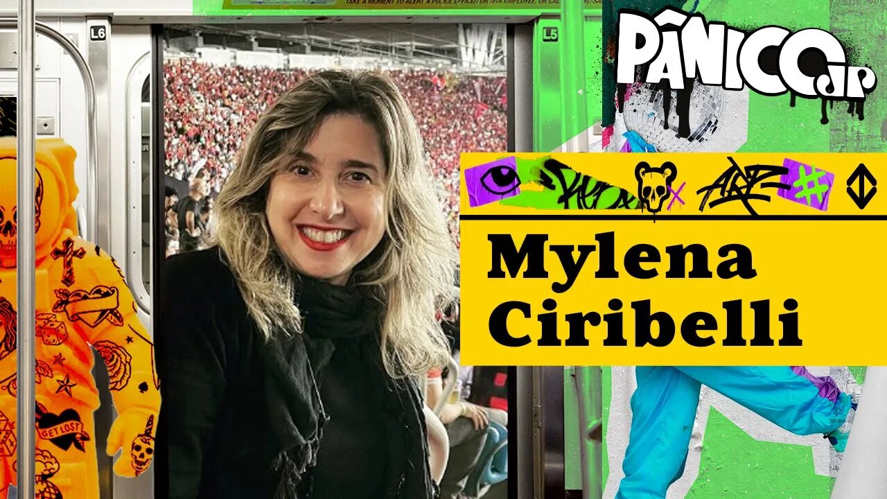 MYLENA CIRIBELLI - PÂNICO - 18/07/23