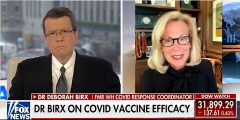 Dr. Birx:"I knew these Vaccines were NOT going to protect against Infection"