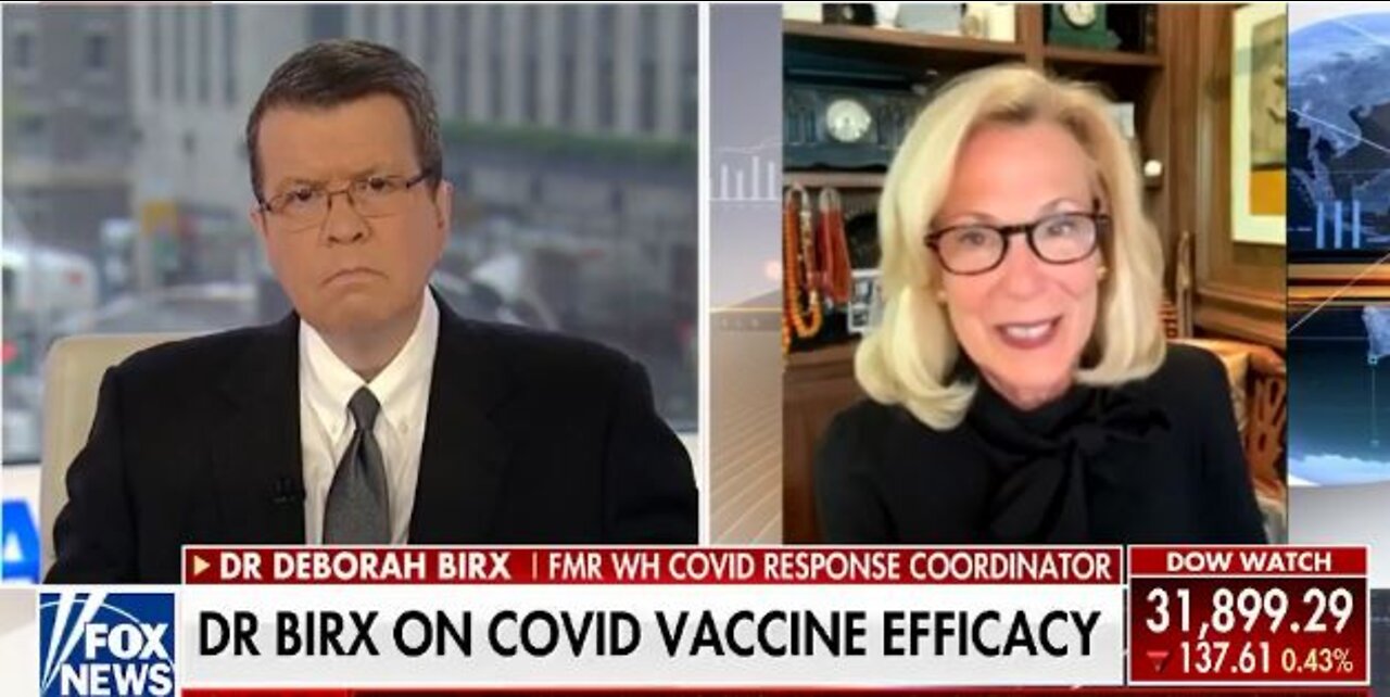 Dr. Birx:"I knew these Vaccines were NOT going to protect against Infection"