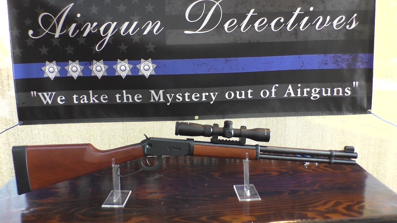 Walther Lever Action CO2 Rifle "Full Review" by Airgun Detectives