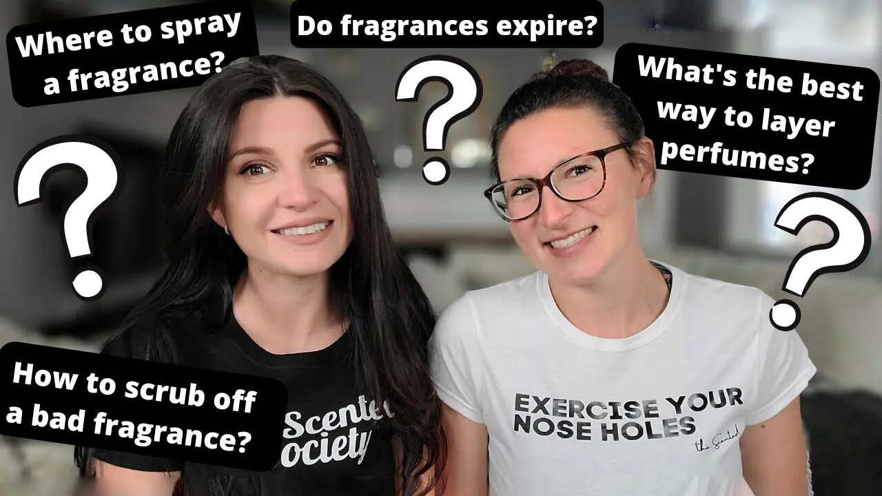 ANSWERING ALL FRAGRANCE QUESTIONS! HOW TO APPLY PERFUME, HOW TO STORE PERFUMES, DO PERFUMES EXPIRE?