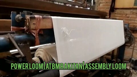 Powerful and esy operating system...#viral #homemade #powerloom