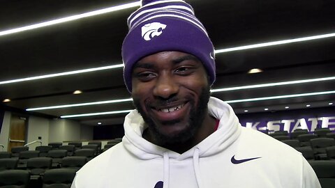 Kansas State Football | Reggie Walker Interview | November 26, 2019