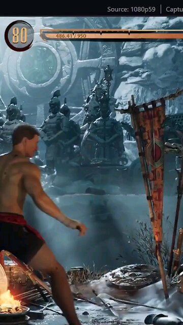 She Was Besides Herself