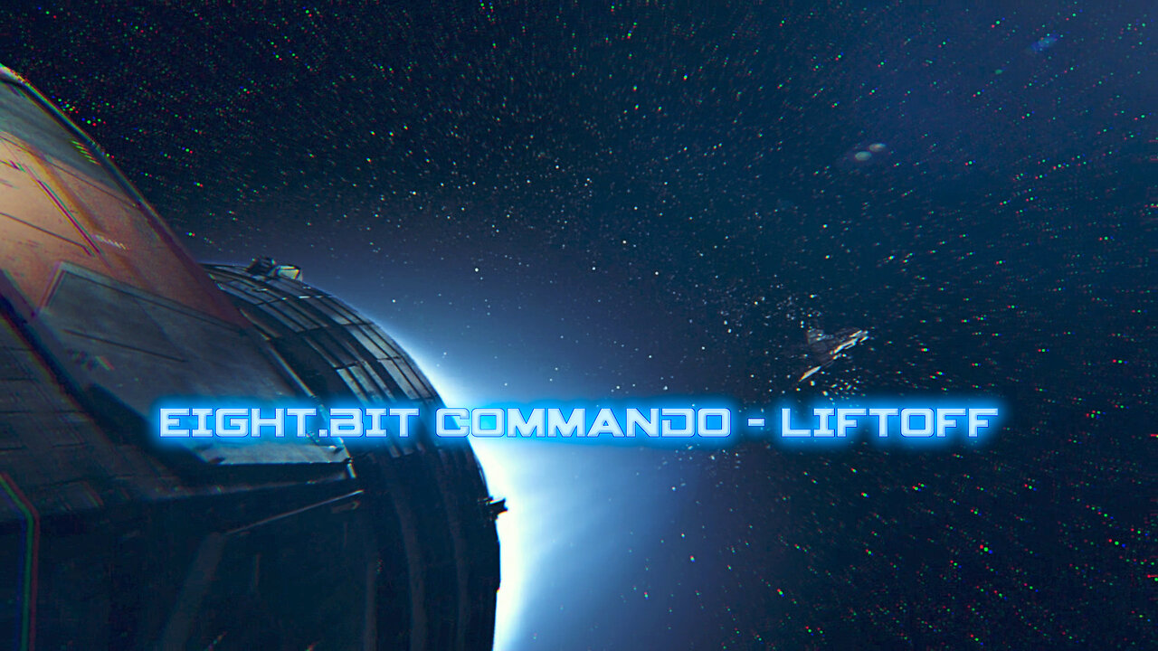 Eight.Bit Commando イート ビット コマンド - LiftOff リフト オフ