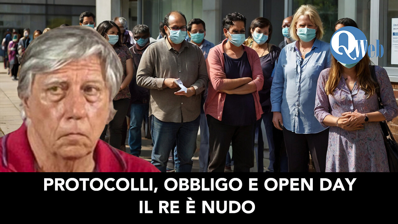 PROTOCOLLI, OBBLIGO E OPEN DAY: IL RE È NUDO (Con Daniele Giovanardi)