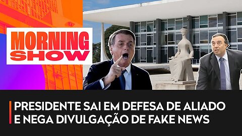 "O Bolsonaro desabafou contra o STF porque..."