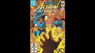 Action Comics -- Issue 541 (1938, DC Comics) Review