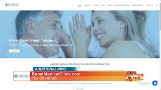 Modern Treatment for Erectile Dysfunction