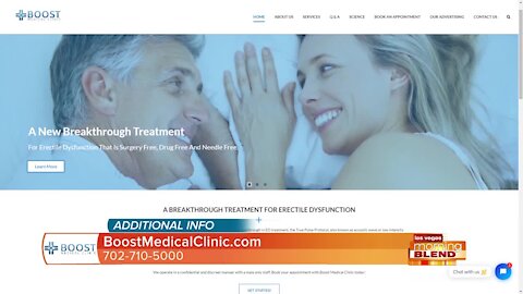 Modern Treatment for Erectile Dysfunction