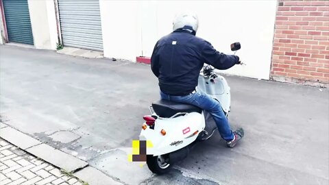 MOT day for the Aprilia Habana Mojito scooter - Did it pass? 😫