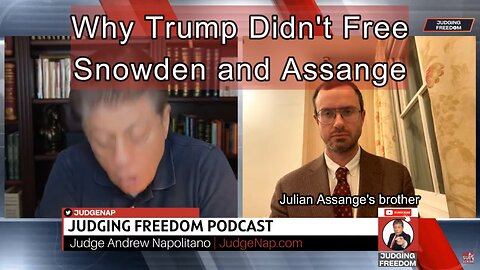 Why Didn't Trump Pardon Assange and Snowden