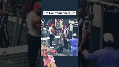 THE MOST VIRAL THING TO EVER GO VIRAL! #shorts #viral #trending #gym #viralvideo #youtube #reaction