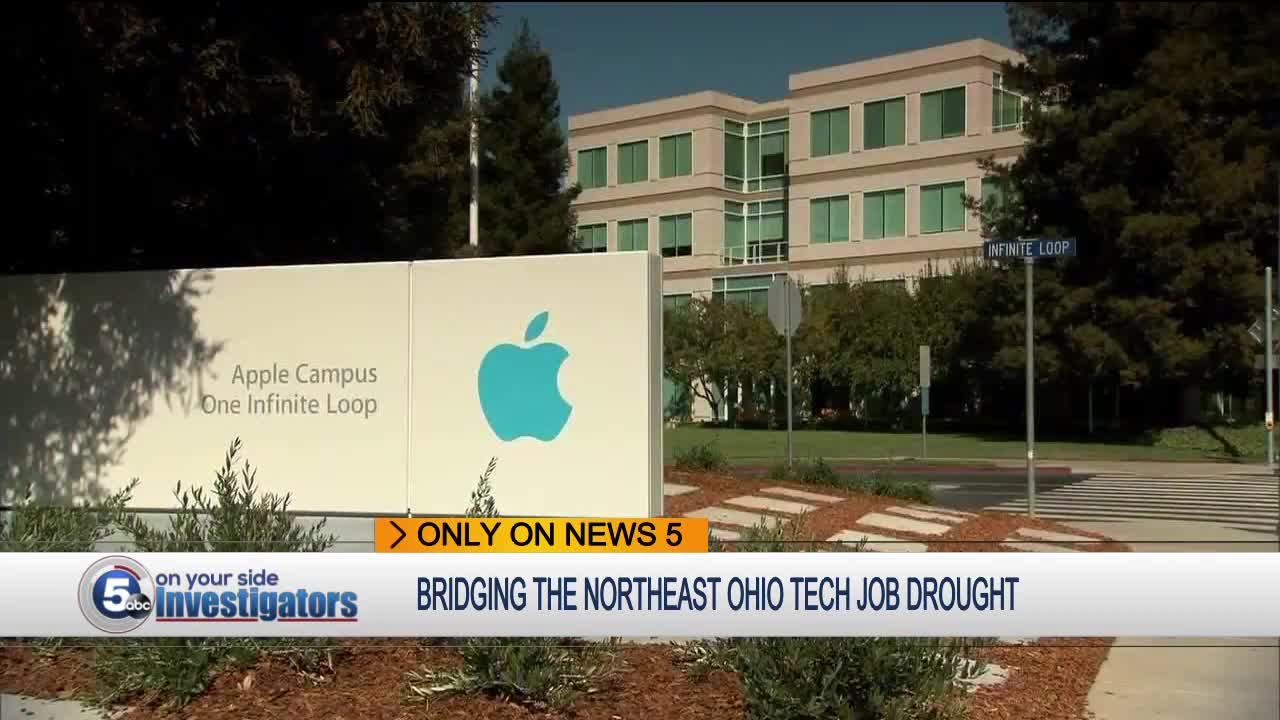 Northeast Ohio tech job drought, experts believe education is the solution