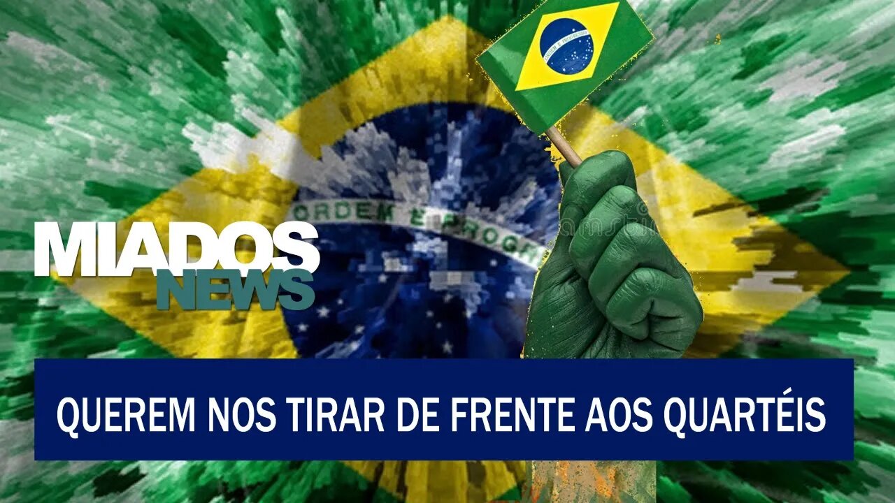 Miados News Especial - Querem nos tirar das ruas.