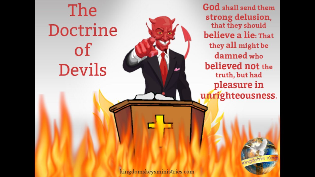 Following church doctrine will send you to hell